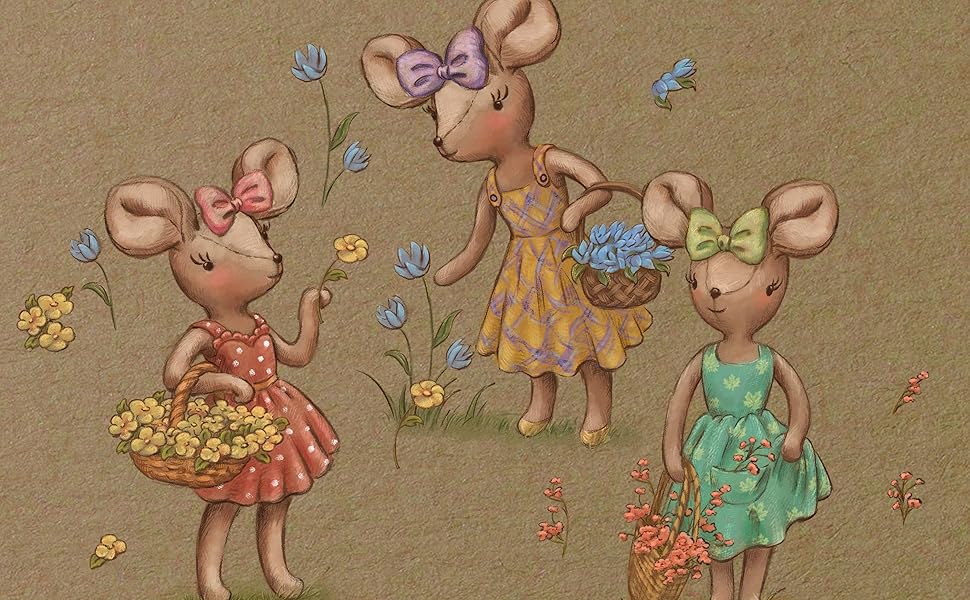 LEVLOVS Mouse Jasmine main image 1