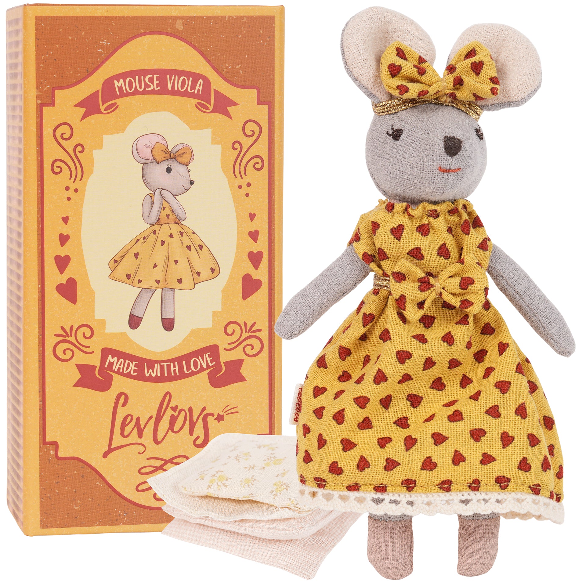 Mouse in a Box LEVLOVS MOUSE VIOLA