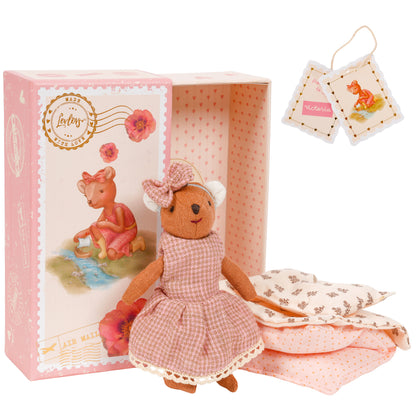 LEVLOVS BEAR IN STAMP HOLDER BOX