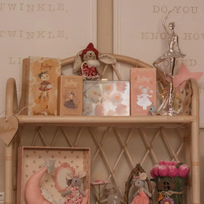 Levlovs Mouse Lili in a Box with the Bedding Summer Gift