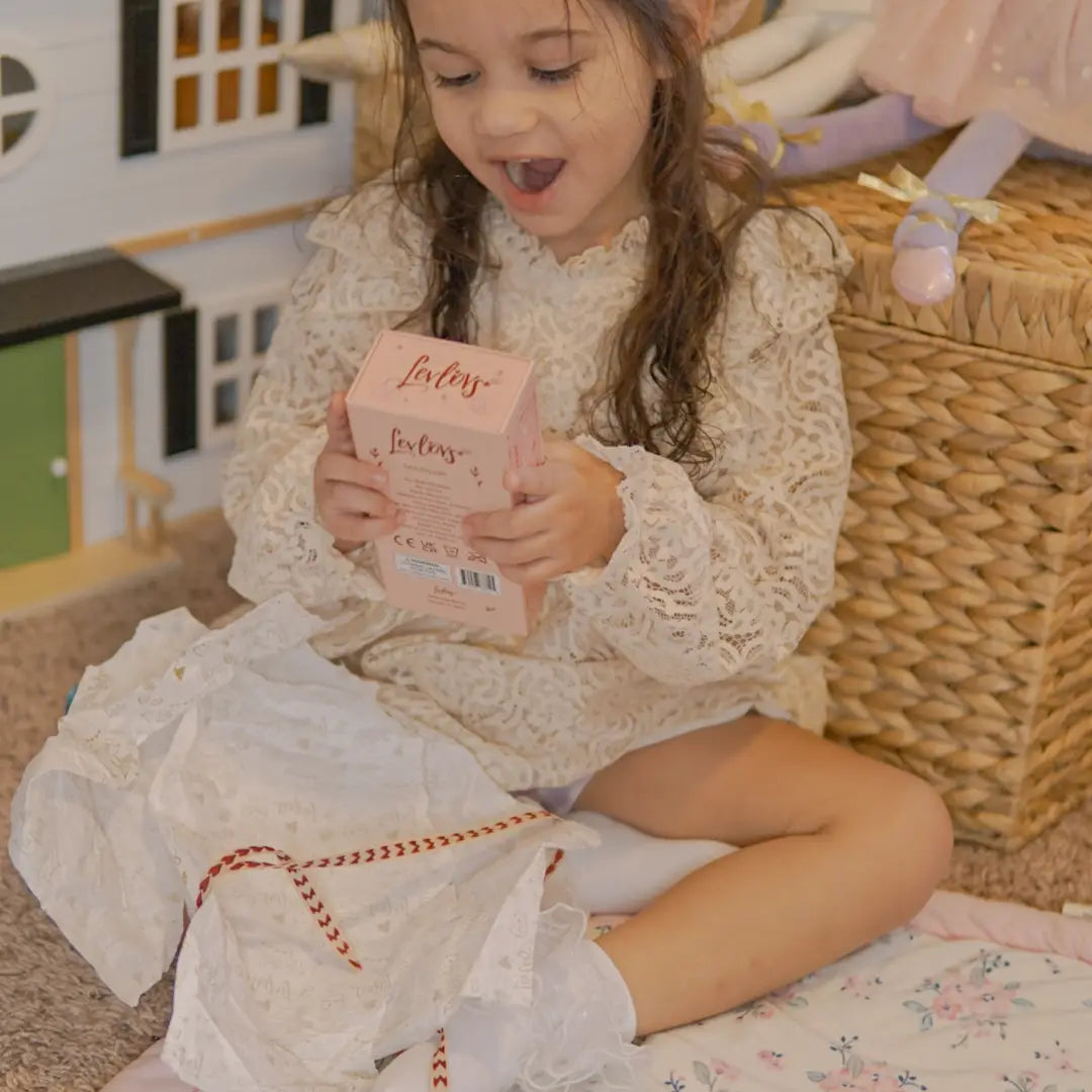 Levlovs Mouse Lili in a Box with the Bedding Summer Gift