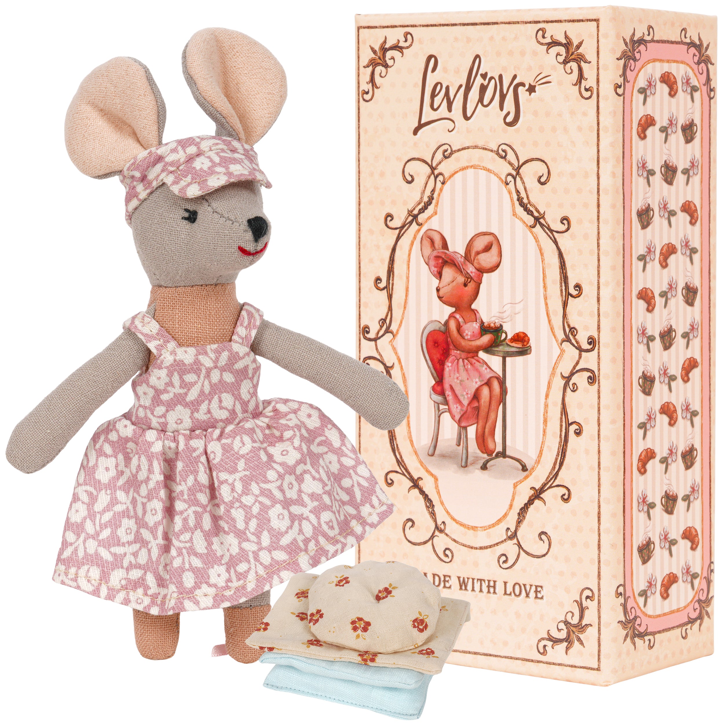 Mouse and Croissant – LEVLOVS