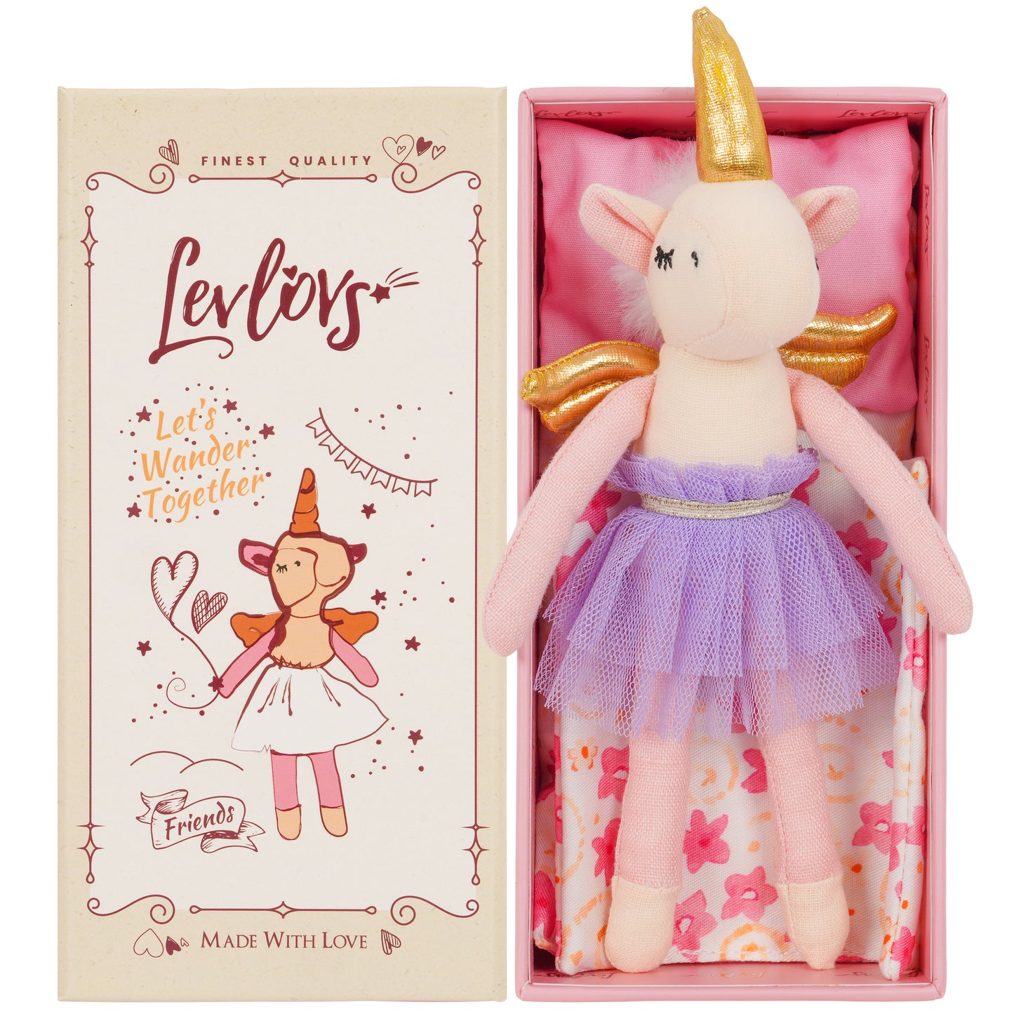 Unicorn Bella - Levlovs