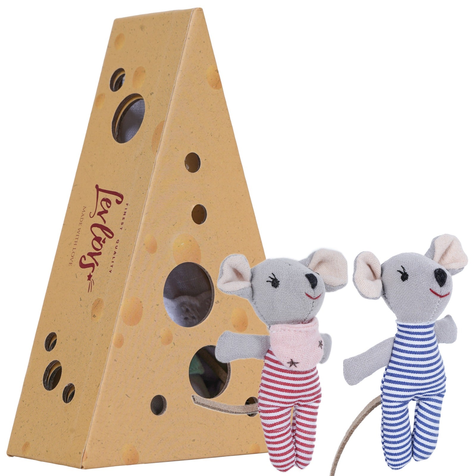Baby Mice in Cheese Box – LEVLOVS