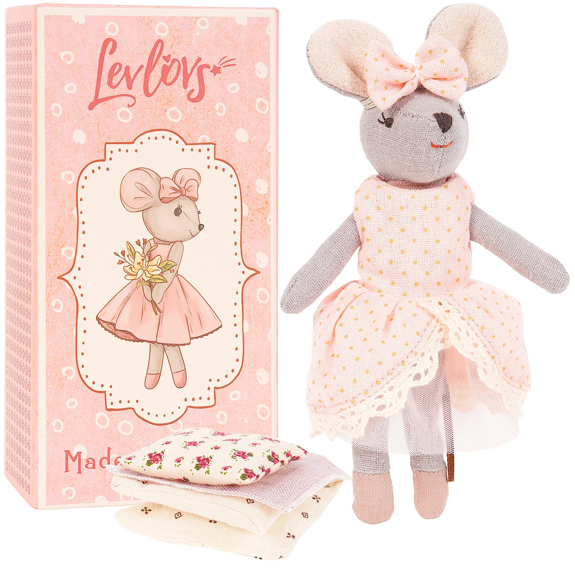 Mouse in a Box LEVLOVS MOUSE JASMINE