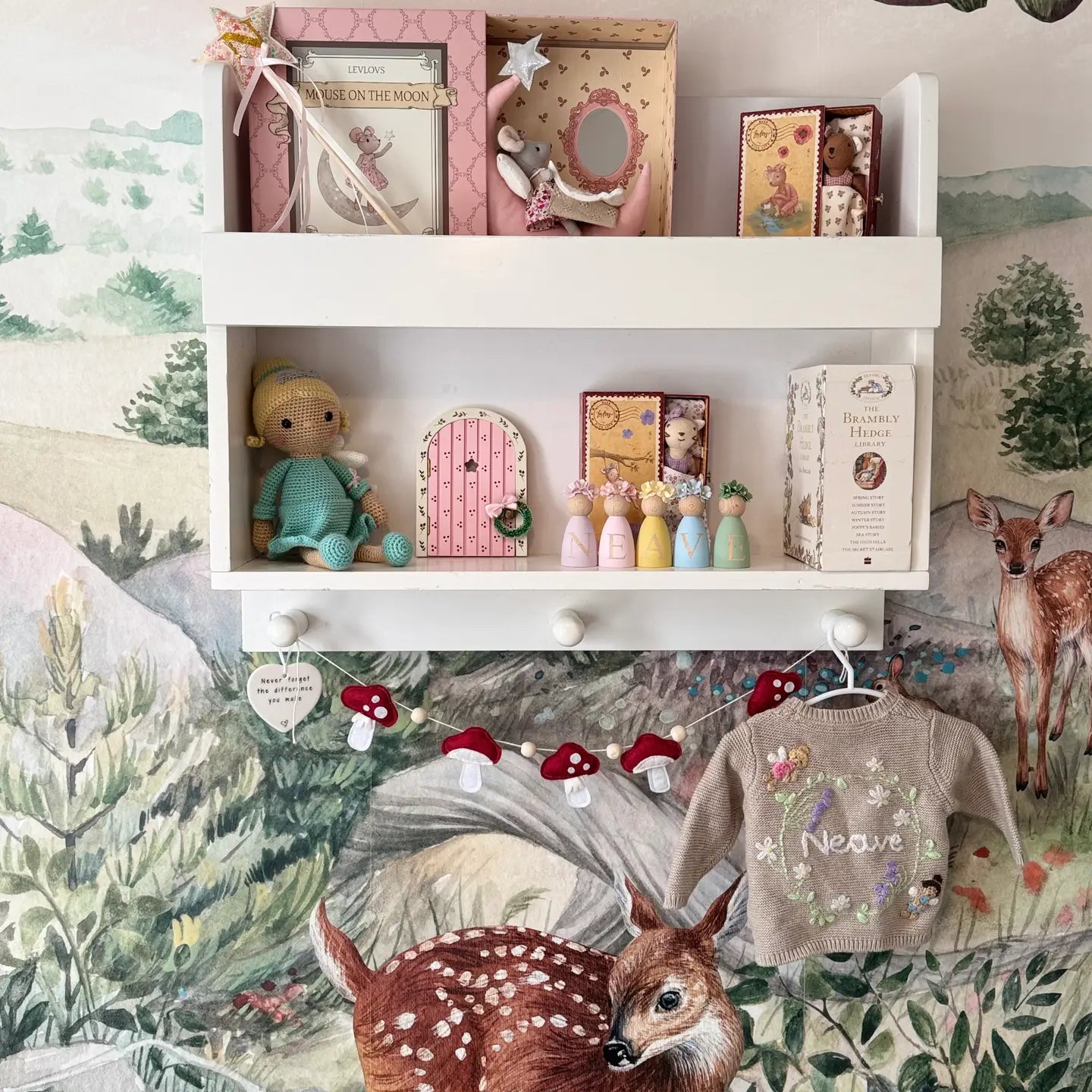 Levlovs Mouse Lili in a Box with the Bedding Summer Gift