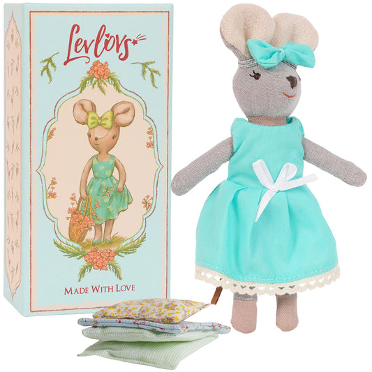 LEVLOVS MOUSE POPPY