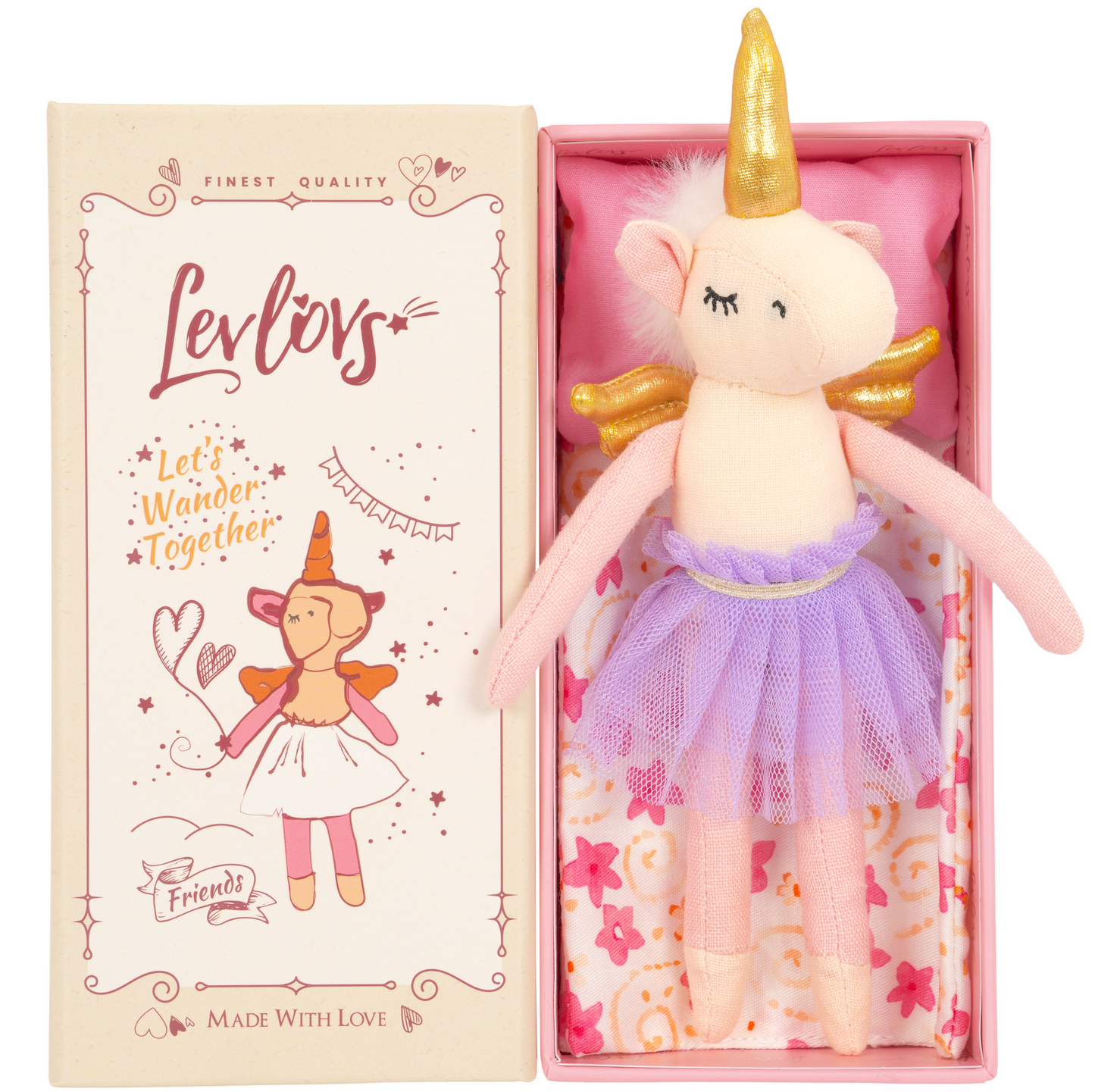 Unicorn Bella - Levlovs