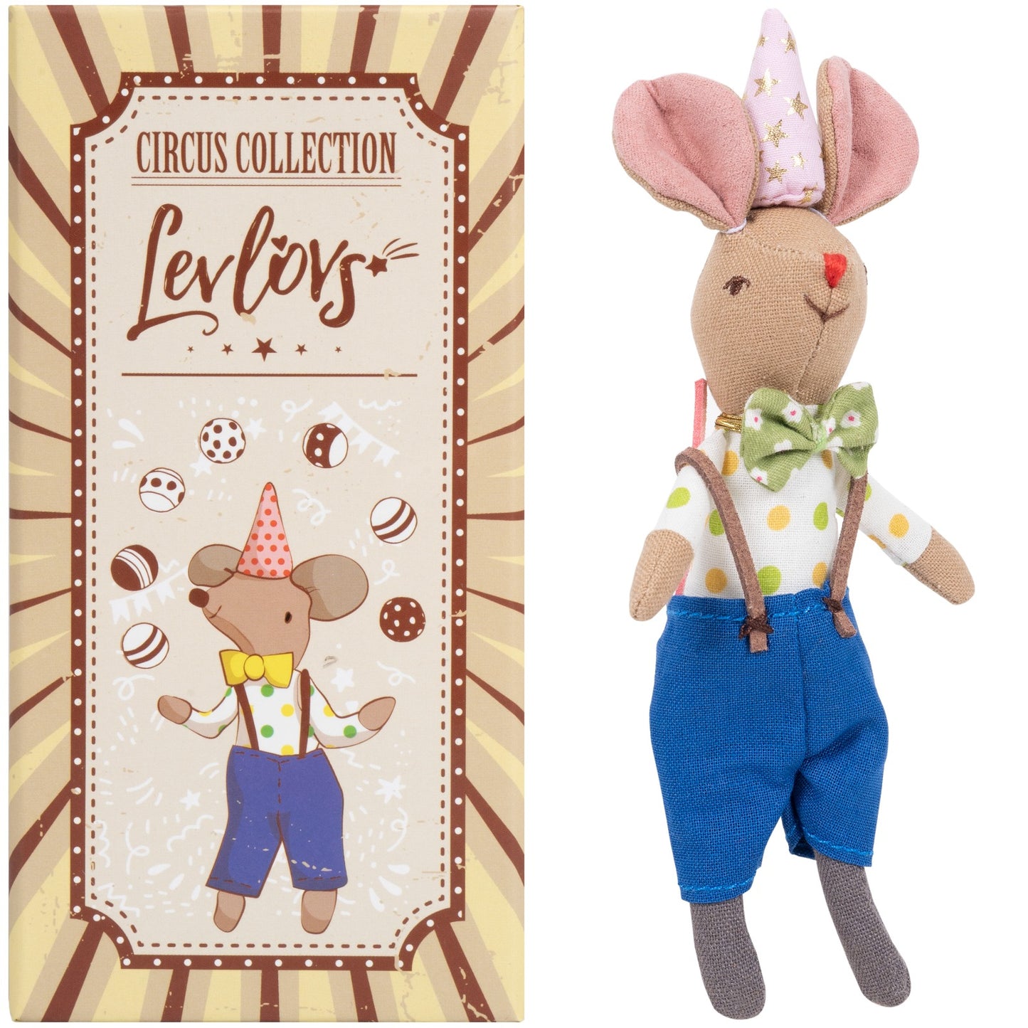 LEVLOVS FUNNY CLOWN MOUSE