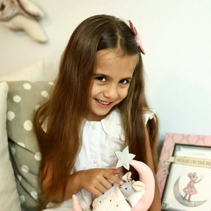 Levlovs Mouse Lili in a Box with the Bedding Summer Gift