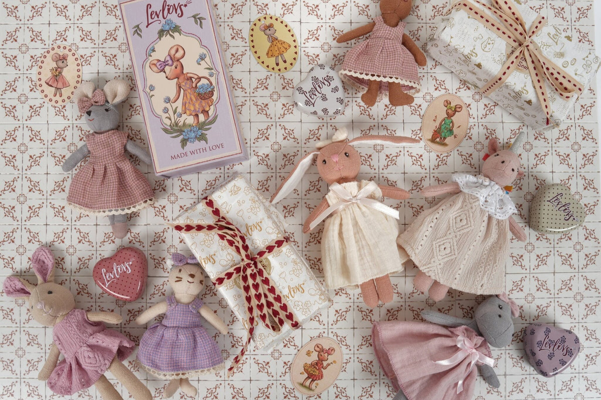 Handmade Stuffed Animal Toys and Dolls for Kids and Adults of All Ages ...