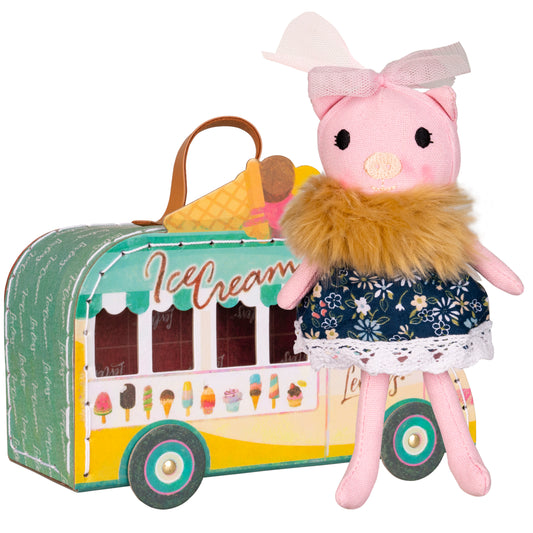 Pig Girl in Ice Cream Truck